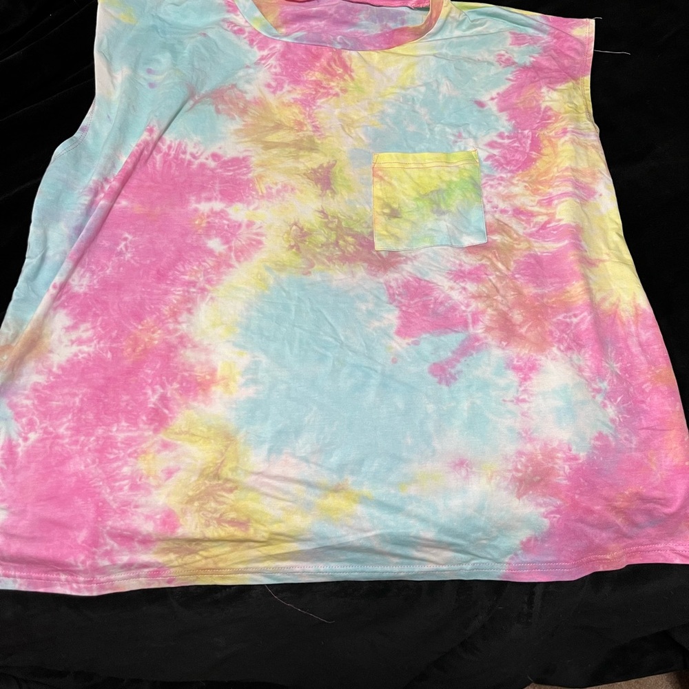 Tie dye super soft shirt